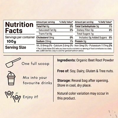 Beet Root Powder 100g