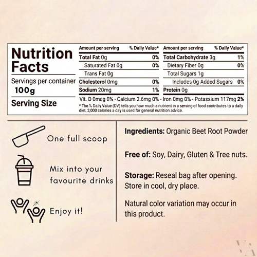 Beet Root Powder 100g